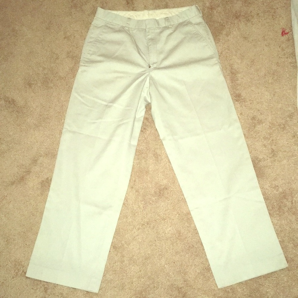 Enro Platinum Khaki Dress Pant